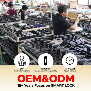 Factory Price Tuya Wifi Ttlock Remote Control with Password Card Keyless Fingerprint Smart Door Lock <strong>Code</strong> Access <strong>Security</strong> Lock - Product Image 6