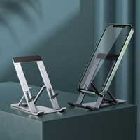Nouveau support universel de téléphone portable de bureau support pour Ipad tablette réglable pliable Table téléphone portable support de support de bureau
