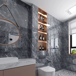Azulejos Autoadhesivos de Vinilo Goauad, Azulejos de Pared de Espuma con Efecto Espejo y Borde - Product Image 3