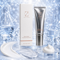 Crème tonifiante protectrice de qualité professionnelle, protège et apaise les peaux sensibles, Sodium PCA, acide hyaluronique, Hydra Tone, prêt pour la marque privée