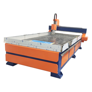 2025 giá tốt nhất nhà máy bán hàng trực tiếp 1325 1530 Đá kim loại CNC Router với bồn rửa nước cho đá gỗ kim loại nhôm - Product Image 1