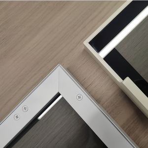 Muebles de aluminio minimalistas modernos hechos a medida, armario de almacenamiento para sala de estar, aparadores, armario de vino ecológico para el hogar - Product Image 4