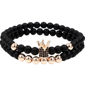 Njc Bán Buôn Thời Trang Tối Giản Phong Cách Vuông Silicone Dây Đeo Vòng Đeo Tay 2 cái/bộ Kinh Doanh/Thể Thao Kỹ Thuật Số Đồng Hồ Silicone Ban Nhạc - Product Image 4