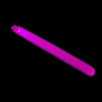 Bracelet lumineux LED en plastique, sécurité, course à pied, sport, bracelet lumineux LED coloré