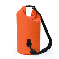 Sac étanche pliable XUANLAN avec logo personnalisé, sac à dos en bâche pour la randonnée et le camping