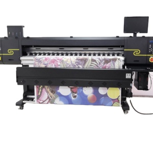 Imprimante à sublimation numérique industrielle Audley Popular <span class=keywords><strong>F6</strong></span> 1900mm 6 I3200 tête pour transfert de tissu, machine d'impression textile - Product Image 1