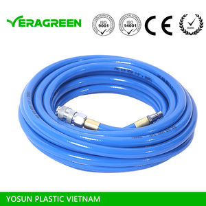 Manguera de Agua de PVC de 300 psi, Vietnam, 3/4 THD, Multifuncional, Duradera, Ligera, para Riego de Jardín y Lavado de Autos - Product Image 2