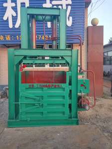 Estación <span class=keywords><strong>de</strong></span> Basura Vertical Automática, Prensa Hidráulica para Reciclaje, <span class=keywords><strong>Compactadora</strong></span> <span class=keywords><strong>de</strong></span> 10T/30T/60T - Product Image 2