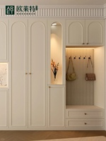 Armoire de chambre à coucher ARET, design moderne, style Shaker, en mélamine, modulaire, écologique, vente en gros d'usine