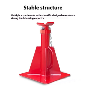 Heavy Duty 10 15 20T Security Bracket Mechanical <strong>Rack</strong> <strong>Jack</strong> Stand Portable Adjustable Trailer <strong>Jack</strong> Stands - Product Image 6