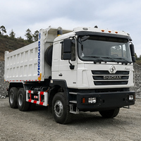 Camion benne lourd SHACMAN F3000 de 30 tonnes, capacité de 40 mètres cubes, pour les projets de carrières et de routes en Afrique