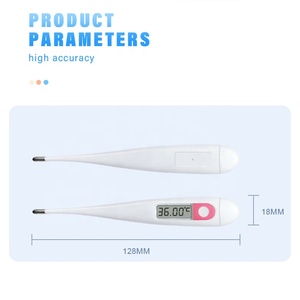Sonda de termómetro digital para bebés Termómetro electrónico sin mercurio para ayudar a dibujar y hoja de fecha de ovulación - Product Image 5