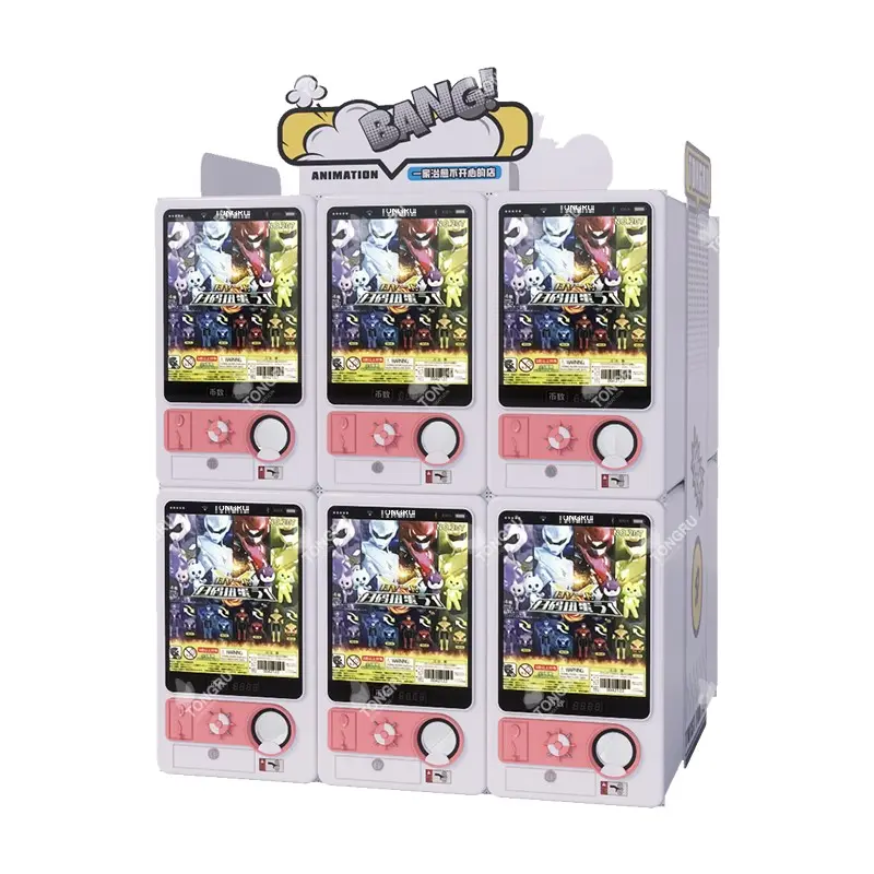 미니 장난감 캡슐 반다이 가샤폰 기계 일본점 디자인 포켓볼 플러시 캡슐 가샤폰 자동 판매기