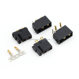 Konektor Daya dan Sinyal Amass 20A XT30(2+2)-F XT30U(2+2)-F XT30PW(2+2)-M XT30PB(2+2)-M Konektor Robot - Product Image 1