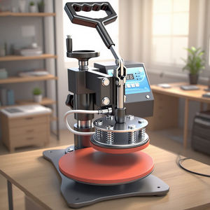 Machine de transfert d'estampage à chaud numérique pour vêtements 33*45 Presse à chaud manuelle Modèles complets d'équipement - Product Image 2