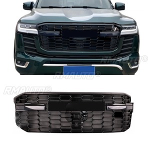 Grille de calandre sans feux pour Toyota Land Cruiser LC300 2022, kit carrosserie, accessoires auto - Product Image 1