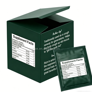 Tisane Naturelle de Feuilles de Molène pour la Détoxification Pulmonaire et le Soutien <span class=keywords><strong>Respiratoire</strong></span>, Tisane aux Herbes pour Fumeurs, Nettoyage du Mucus, Thé Bien-être au Ginseng, 15 Sachets - Product Image 2