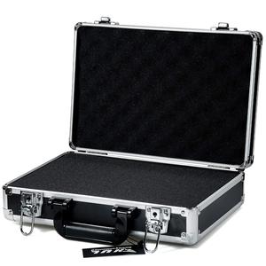 Étui de protection rigide en <span class=keywords><strong>aluminium</strong></span> <span class=keywords><strong>vide</strong></span>, <span class=keywords><strong>mallette</strong></span> de rangement portable pour instruments - Product Image 1