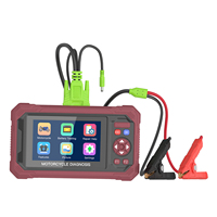 Herramienta de Diagnóstico para Motocicletas JDIAG M208 Pro, Calibración ODO, Reasignación de ECU, Sistema Completo, Prueba de Batería ABS para Yamaha Honda