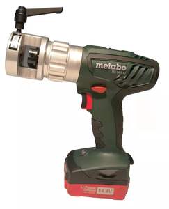 Machine de carrage automatique portative industrielle E-Work SD-1.0DC pour tubes en acier inoxydable de 0,125 à 1 pouce, puissance 300W - Product Image 1