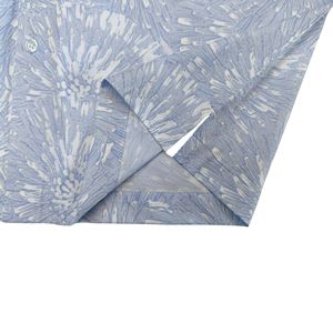 Protection UV 90% Polyester 10% Spandex Manches Courtes Stand Hawaiian <span class=keywords><strong>Alona</strong></span> Chemises Imprimé Tropical Resort Style pour Hommes Femmes - Product Image 4