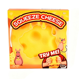 Jouet sensoriel anti-stress en caoutchouc souple à rebond lent en forme de fromage, taille extra-large, pour filles et garçons, à suspendre - Product Image 6