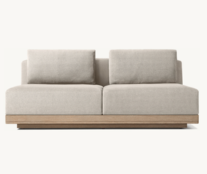 2023 ensemble de mobilier d'extérieur <span class=keywords><strong>piscine</strong></span> mobilier d'extérieur de luxe ensemble de jardin canapé modulaire en bois de teck - Product Image 6