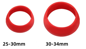 16058 Silicone anti-poussière étanche <span class=keywords><strong>route</strong></span> vélo tige <span class=keywords><strong>de</strong></span> selle protecteur vtt siège pôle cache-poussière pliant vélo tige <span class=keywords><strong>de</strong></span> selle anneau en caoutchouc - Product Image 3