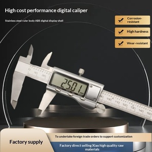 Calibrador Digital de Acero Inoxidable de Alta Precisión, Suministro Directo de Fábrica, Grado Industrial y Uso Doméstico, 150 mm, para Joyería - Product Image 5