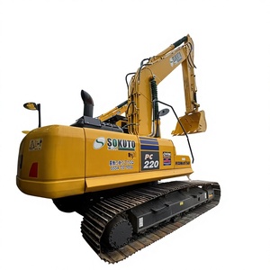 รถขุดมือสอง KOMATSU PC220-8 ราคาถูก คุณภาพเยี่ยม รถขุดมือสอง KOMATSU ขาย - Product Image 1