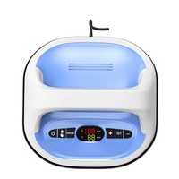 Goosam Machine d'estampage à chaud manuelle 21x24.5 cm 8.3x9.6 pouces Machine de sublimation à pression thermique pour t-shirt