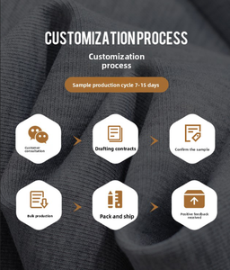 Chaqueta de Motociclista para Hombre, Cierre de Botones, Estilo Casual de Otoño, Antibacteriana, de Alta Calidad - Product Image 6