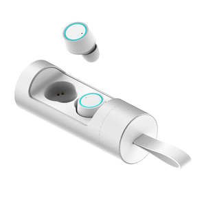 BT5.0-Mini <span class=keywords><strong>auriculares</strong></span> intrauditivos TWS con ESTUCHE DE CARGA giratorio de Metal, <span class=keywords><strong>auriculares</strong></span> inalámbricos con <span class=keywords><strong>Bluetooth</strong></span> - Product Image 1
