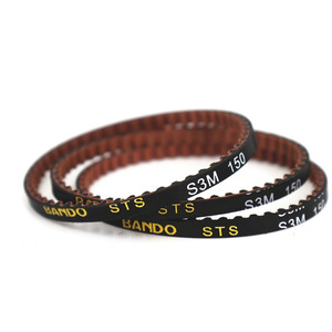 Courroie de distribution en caoutchouc Stock Belt STD 369 - S3M 372/375/378/381/390/393 - S3M Bando S3M384, S3M387, S3M390 et S3M393 - Product Image 3
