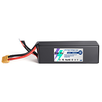 1500mAh 6S 22.8V 100C LiHV LiPo XT90 untuk Drone Balap Cinewhoop FPV 5 Inci dengan Daya Tahan 800 Siklus
