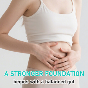 Gomitas Probióticas y Prebióticas OEM ODM con Carbohidratos que Ayudan a Nutrir las Bacterias Intestinales, Refuerzan el Sistema Inmunitario y la Salud Digestiva - Product Image 4