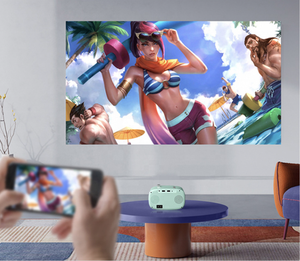 ใหม่ล่าสุด <span class=keywords><strong>HD</strong></span> 720จุด WiFi สมาร์ทโฮม Cinema ภาพยนตร์มินิพ็อกเก็ตจอแอลซีดีโปรเจคเตอร์เฉพาะสำหรับตลาดญี่ปุ่น - Product Image 3