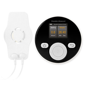 Masseur corporel thérapeutique à ultrasons portable et confortable Konmed KM300 ABS, classe II, rechargeable, 3 MHz, CE - Product Image 3