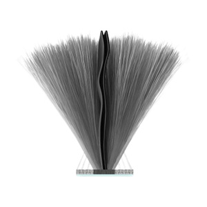 Teumsae Weatherstrip Nonwoven Pin Weather Strip Durable Sliding Rail Sealer Waterproof Soundproof Seal - Product Image 1
