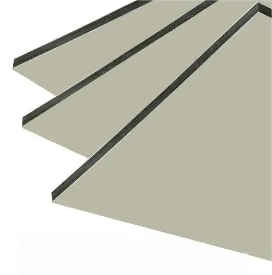 Acp murah terlaris 2mm sampai 6mm ketebalan 4 * 8ft ukuran panel komposit aluminium/ACP/ ACM