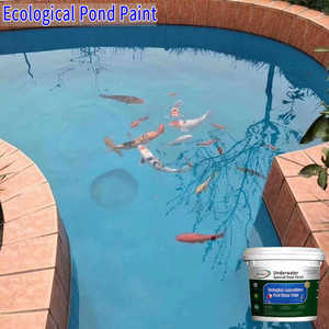 Peinture écologique Baekland pour étangs d'aquaculture, revêtement liquide pour l'eau, élevage de poissons et de crevettes, peinture imperméable pour piscine, couverture de 4 m²/kg - Product Image 1