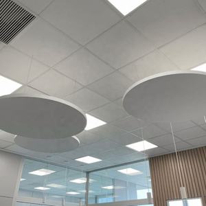 Fabricantes <span class=keywords><strong>de</strong></span> alta calidad que venden techo decorativo fibra <span class=keywords><strong>de</strong></span> vidrio salón biblioteca escuela <span class=keywords><strong>locales</strong></span> paneles <span class=keywords><strong>de</strong></span> techo falso - Product Image 1