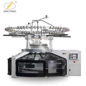 King Tanso Openwidth Double Jersey Interlock Rib Circular Knitting Machine High Speed Good Price Searching for Global Agents