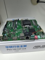 AsusPro H610T D4-CSM Industri 17*17 Mini ITX Mendukung CPU I3, I5 dan I7 Generasi Ke-6
