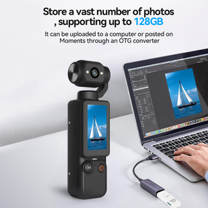 180 °   <span class=keywords><strong>Appareil</strong></span> <span class=keywords><strong>photo</strong></span> portable Q7 léger et abordable pour étudiants, avec objectif rotatif, 100W pixels, batterie 2000mAh, prise de vue avant et arrière - Product Image 5