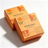 Boîte à thé en carton pliable, design/taille personnalisés, vide, pour emballage de café et de thé, boîte rectangulaire pour emballage de sachets de thé vert