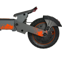 Scooters eléctricos para scooters de cercanías plegables certificados CE en el rango de 55 km de la autopista kukirin G2 45 km /