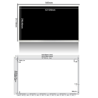 شاشة LCD مقاس 23.8 بوصة بدقة 1920×1080 FHD طراز G238HCJ-LH1 IPS قابلة للقراءة في ضوء الشمس للاستخدام الخارجي وحدات شاشة LCD مقاس 23.8 بوصة