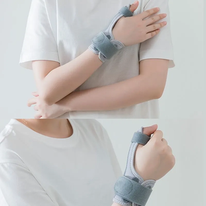 Penyangga pergelangan tangan penjepit nyeri keseleo bidai untuk jari Harga tangan bidai jari untuk pergelangan tangan tetap dan jempol - Product Image 2