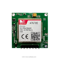 A7672E-FASE 24*24 Placa Base Header1 Core LTE CAT1+4G+GNSS